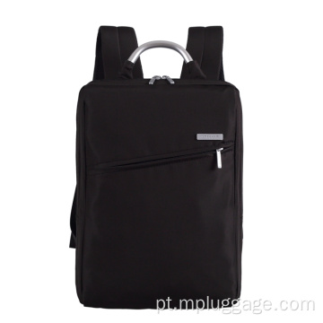 Backpack de laptop de ombro duplo de negócios personalizado